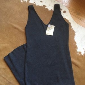 Tasha Polizzi Zermatt Dress Graphite Size Medium